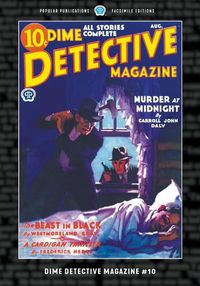 Cover image for Dime Detective Magazine #10