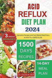 Cover image for Acid Reflux Diet Plan 2024