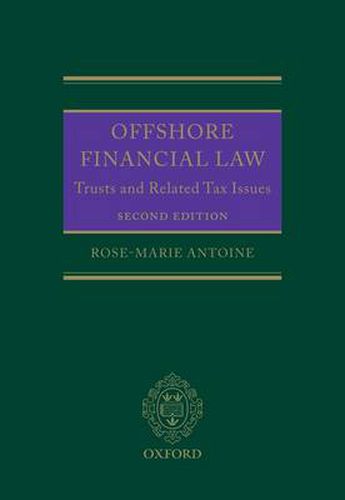 Cover image for Offshore Financial Law: Trusts and Related Tax Issues