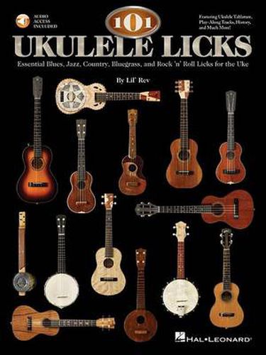 Cover image for 101 Ukulele Licks