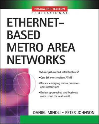 Cover image for Ethernet-Based Metro Area Networks