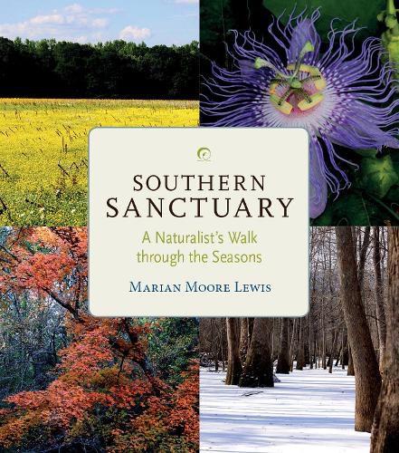 Cover image for Southern Sanctuary: A Naturalist's Walk through the Seasons