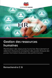 Cover image for Gestion des ressources humaines