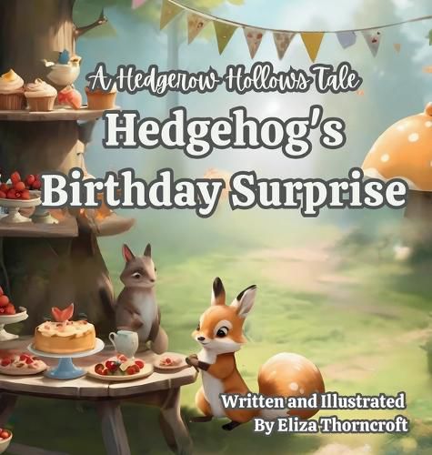 Cover image for A Hedgerow Hollows Tale Hedgehog's Birthday Surprise