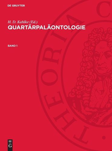 Cover image for Quartaerpalaeontologie. Band 1