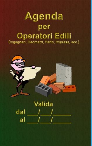 Cover image for Agenda per Operatori Edili