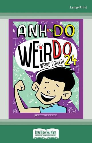 Cover image for Weird Power! (WeirDo 24)