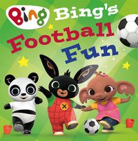 Cover image for Bing's Football Fun