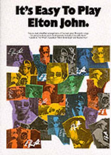 Cover image for It's Easy To Play Elton John