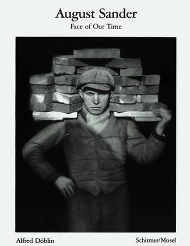 Cover image for August Sander: Face of Our Time