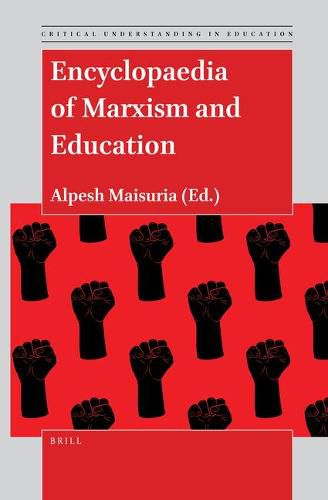 Cover image for Encyclopaedia of Marxism and Education