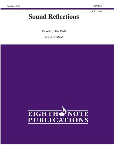 Cover image for Sound Reflections: Conductor Score & Parts