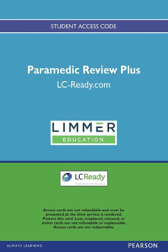 Cover image for Paramedic Review Plus