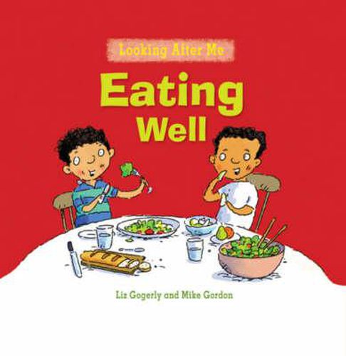 Cover image for Eating Well