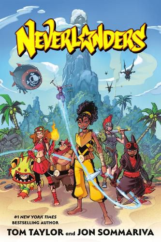 Cover image for Neverlanders