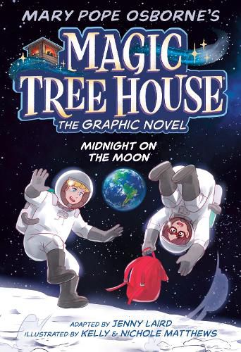 Cover image for Midnight on the Moon Graphic Novel