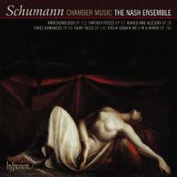 Cover image for Schumann Chamber Music