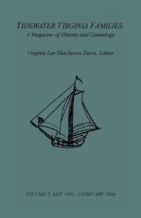 Cover image for Tidewater Virginia Families