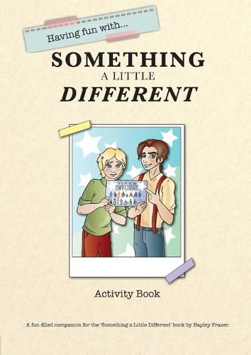 Having Fun with Something Different: Activity Book