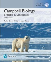 Cover image for Campbell Biology: Concepts & Connections, Global Edition