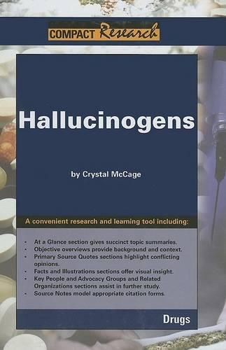 Cover image for Hallucinogens: Drugs