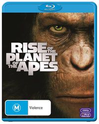 Cover image for Rise Of The Planet Of The Apes