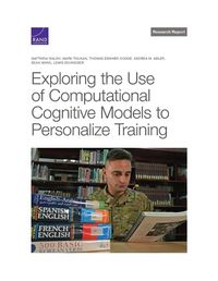 Cover image for Exploring the Use of Computational Cognitive Models to Personalize Training