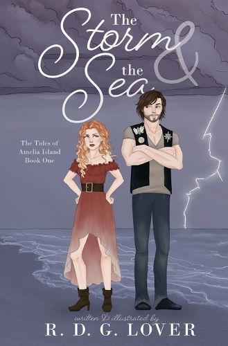 Cover image for The Storm & the Sea