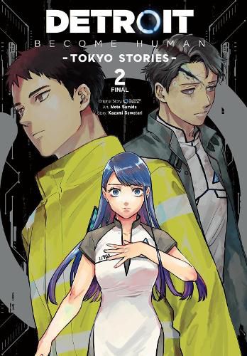 Cover image for Detroit: Become Human -Tokyo Stories-, Vol. 2 (manga)