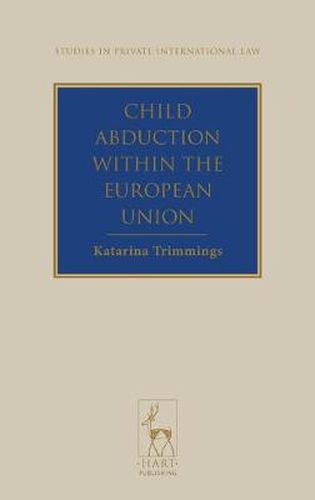 Cover image for Child Abduction within the European Union