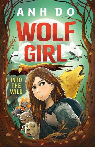 Cover image for Into the Wild (Wolf Girl, Book 1)