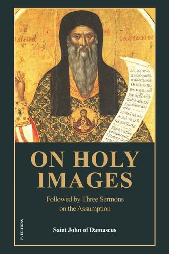 Cover image for On Holy Images