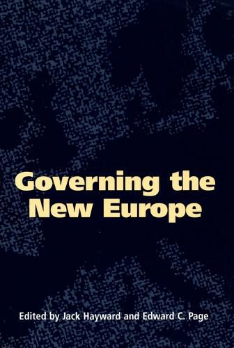 Governing the New Europe