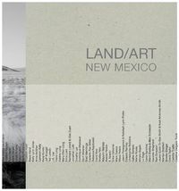 Cover image for Land/Art: New Mexico