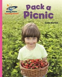 Cover image for Reading Planet - Pack a Picnic - Pink A: Galaxy
