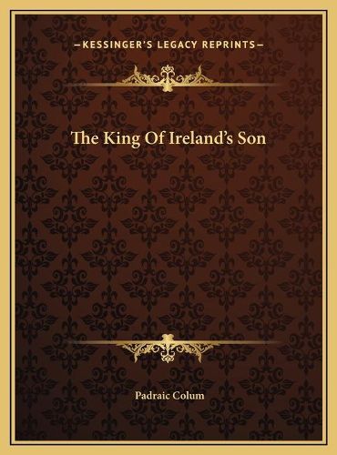 Cover image for The King of Ireland's Son