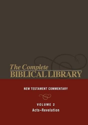 Cover image for Complete Biblical Library (Vol. 2 New Testament Commentary)