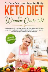 Cover image for Keto Diet for Women Over 50
