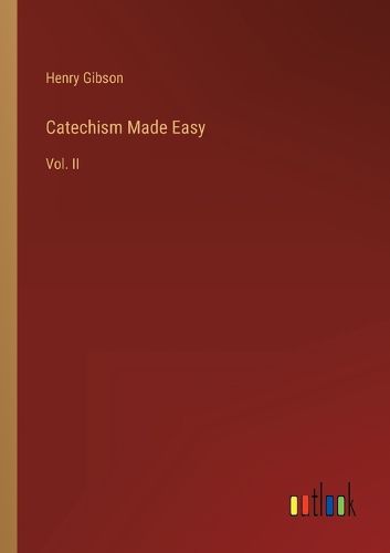 Cover image for Catechism Made Easy