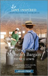 Cover image for The Amish Midwife's Bargain