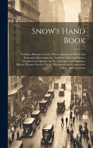 Cover image for Snow's Hand Book