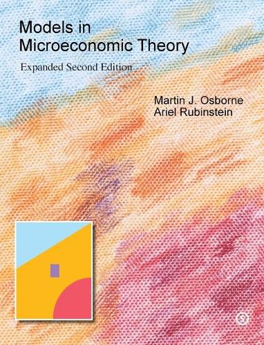 Cover image for Models in Microeconomic Theory