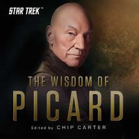 Cover image for Star Trek: The Wisdom of Picard