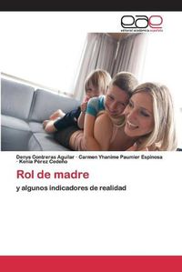 Cover image for Rol de madre