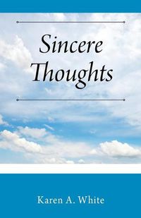 Cover image for Sincere Thoughts