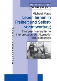 Cover image for Leben lernen in Freiheit und Selbstverantwortung