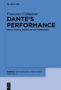 Cover image for Dante's Performance