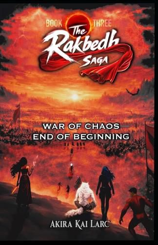 Cover image for The Rakbedh Saga: Book 3