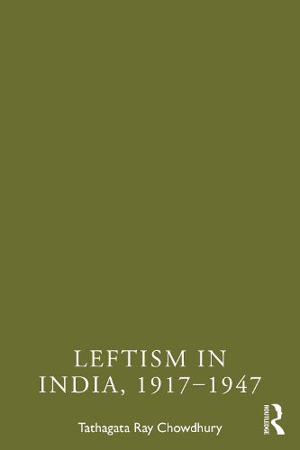 Cover image for Leftism in India, 1917-1947