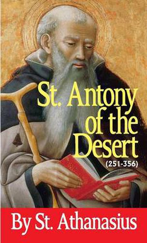 Cover image for Saint Antony of the Desert